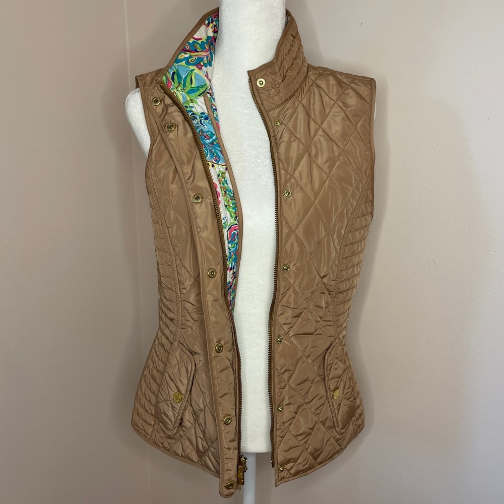 Lilly Pulitzer Vest